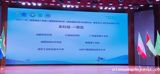 2024.10.21商务贸易学院学子在2024年“一带一路”暨金砖国家技能发展与技术创新大赛第二届商务数据分析(商务数据分析与应用方向)全国总决赛中取得佳绩(2).jpg